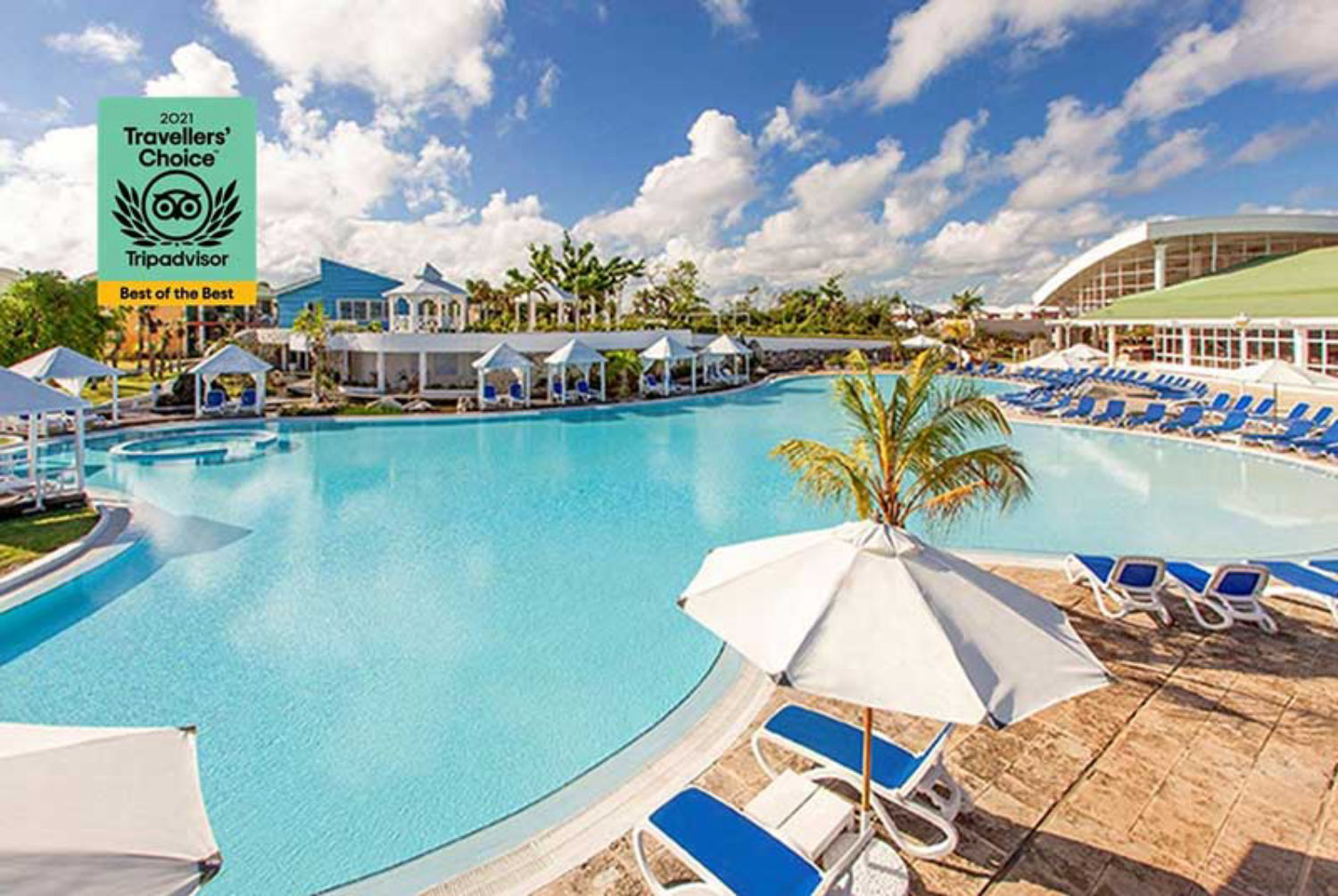 Premian a hoteles Meliá Cuba con los Travellers’ Choice Awards 2021